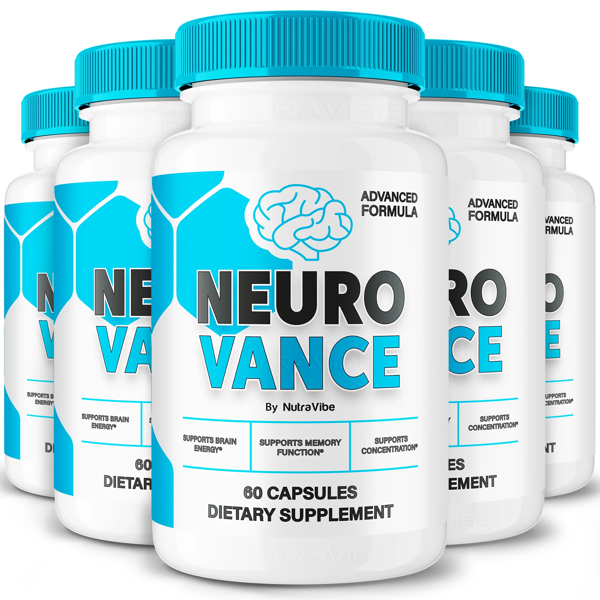 Neuro Vance 6 Bottle Best Value Bundle